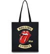 Еко-сумка The Rolling Stones 1978 Чорний фото