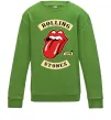 Детский Свитшот The Rolling Stones 1978 Лаймовый фото