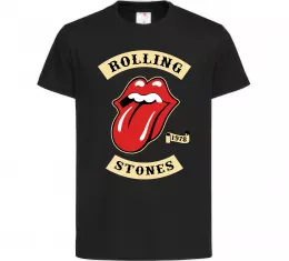 Детская футболка The Rolling Stones 1978 Черный фото