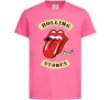 Дитяча футболка The Rolling Stones 1978 Яскраво-рожевий фото