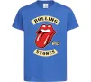 Дитяча футболка The Rolling Stones 1978 Яскраво-синій фото