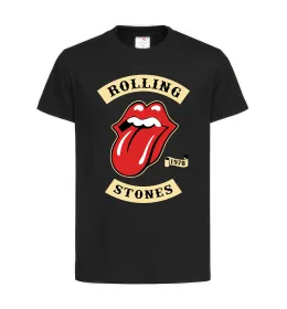 Детская футболка The Rolling Stones 1978 Черный фото