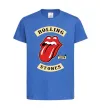 Дитяча футболка The Rolling Stones 1978 Яскраво-синій фото