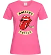 Женская футболка The Rolling Stones 1978 Ярко-розовый фото