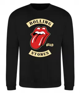 Свитшот The Rolling Stones 1978 Черный фото