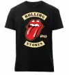 Мужская премиум футболка The Rolling Stones 1978 Черный фото