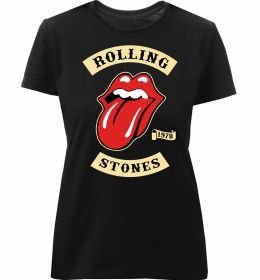 Женская премиум футболка The Rolling Stones 1978