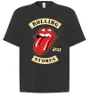 Футболка Оверсайз The Rolling Stones 1978 Черный фото
