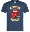 Мужская футболка The Rolling Stones 1978 Темно-синий фото