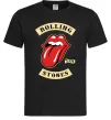 Мужская футболка The Rolling Stones 1978 Черный фото