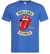 Мужская футболка The Rolling Stones 1978 Ярко-синий фото