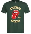 Мужская футболка The Rolling Stones 1978 Темно-зеленый фото