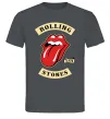 Мужская футболка The Rolling Stones 1978 Графит фото