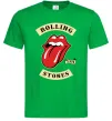 Мужская футболка The Rolling Stones 1978 Зеленый фото
