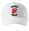 Кепка The Rolling Stones 1978 Білий фото