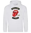 Мужская толстовка (худи) The Rolling Stones 1978 Серый меланж фото