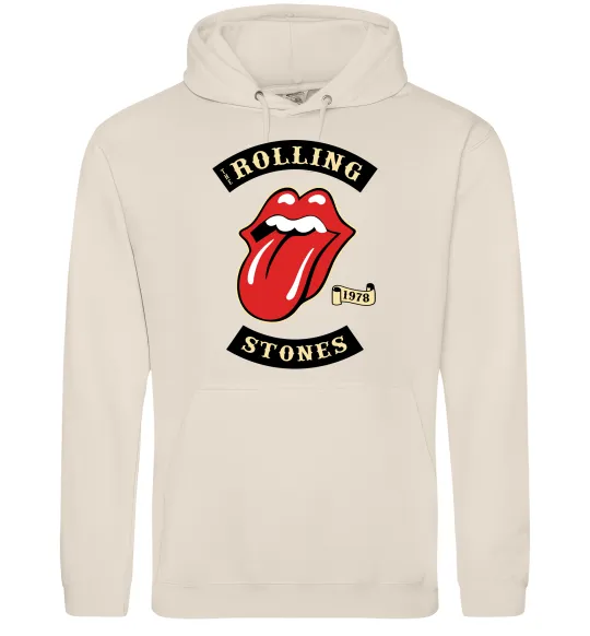 Женская толстовка (худи) The Rolling Stones 1978 Таш фото