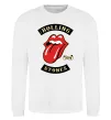 Світшот The Rolling Stones 1978 Білий фото