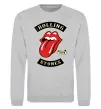 Світшот The Rolling Stones 1978 Сірий меланж фото