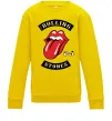 Детский Свитшот The Rolling Stones 1978 Солнечно желтый фото