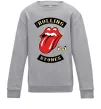 Детский Свитшот The Rolling Stones 1978 Серый меланж фото