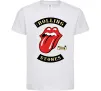 Дитяча футболка The Rolling Stones 1978 Білий фото