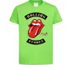 Дитяча футболка The Rolling Stones 1978 Лаймовий фото