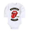 Детский боди The Rolling Stones 1978 Белый фото
