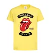 Дитяча футболка The Rolling Stones 1978 Лимонний фото