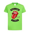 Дитяча футболка The Rolling Stones 1978 Лаймовий фото
