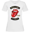Женская футболка The Rolling Stones 1978 Белый фото