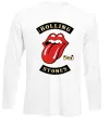 Лонгслив The Rolling Stones 1978 Белый фото
