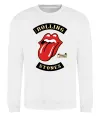 Свитшот The Rolling Stones 1978 Белый фото