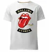 Мужская премиум футболка The Rolling Stones 1978 Белый фото