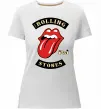 Жіноча преміум футболка The Rolling Stones 1978 Білий фото