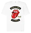 Футболка Оверсайз The Rolling Stones 1978 Белый фото