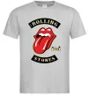 Мужская футболка The Rolling Stones 1978 Серый фото