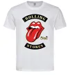 Мужская футболка The Rolling Stones 1978 Белый фото