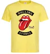Мужская футболка The Rolling Stones 1978 Лимонный фото