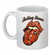 Чашка керамическая Tattoo Rolling Stones Белый фото