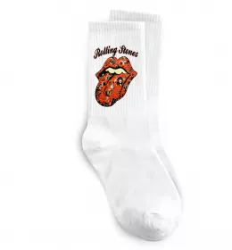 Носки Tattoo Rolling Stones Белый фото