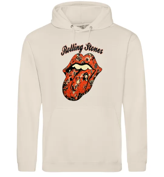 Чоловіча толстовка (худі) Tattoo Rolling Stones Таш фото