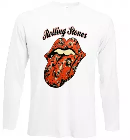 Лонгслив The Rolling Stones 1978 Черный фото