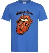 Мужская футболка Tattoo Rolling Stones Ярко-синий фото