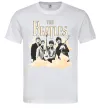 Чоловіча футболка The Beatles retro poster Білий фото
