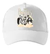 Кепка The Beatles retro poster Білий фото