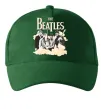 Кепка The Beatles retro poster Темно-зелений фото