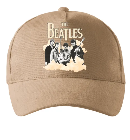 Кепка The Beatles retro poster Песочный фото
