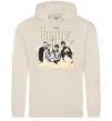 Мужская толстовка (худи) The Beatles retro poster Таш фото