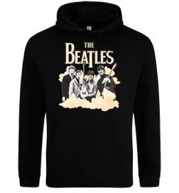 Жіноча толстовка (худі) The Beatles retro poster